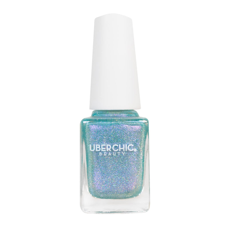 UberChic Beauty Boho Blues - Holographic Polish Regular Polish Lavender