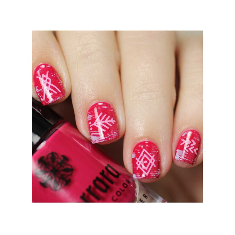 UberChic Beauty Boho Chic Stamping Plate Tan