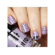 UberChic Beauty Boho Chic Stamping Plate Gray