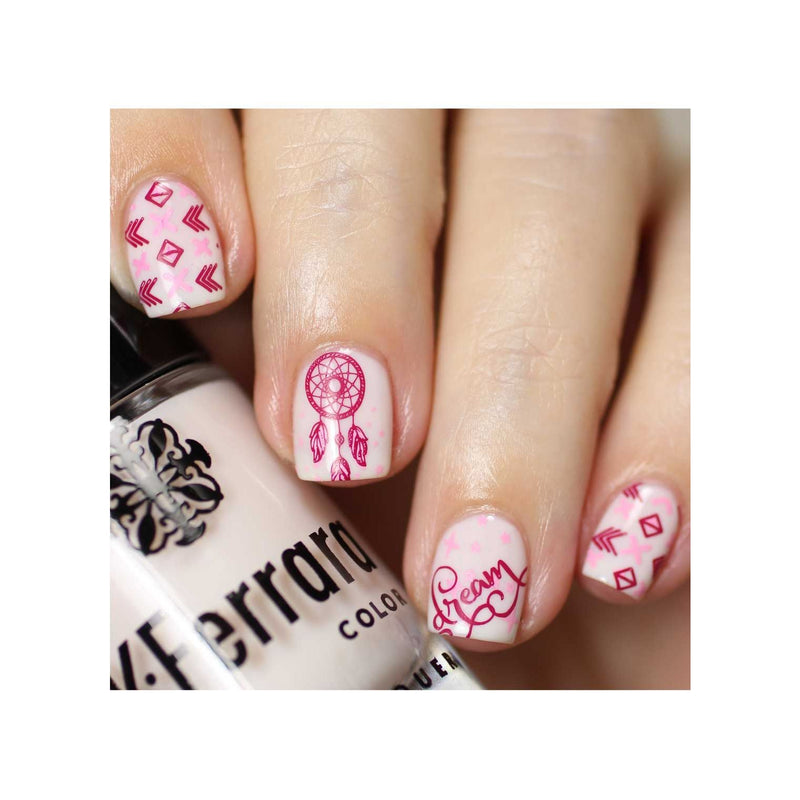 UberChic Beauty Boho Chic Stamping Plate Tan