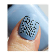 UberChic Beauty Boho Chic Stamping Plate Gray