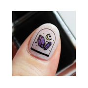 UberChic Beauty Boho Chic Stamping Plate Black