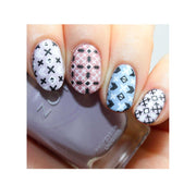 UberChic Beauty Boho Chic Stamping Plate Gray