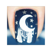 UberChic Beauty Boho Chic Stamping Plate Dark Slate Gray