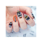 UberChic Beauty Boho Chic Stamping Plate Gray
