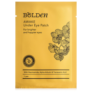 Boldenusa.com Bolden AWAKE Under Eye Patches | De-Puffing & Brightening for Tired Eyes Facial Line Black
