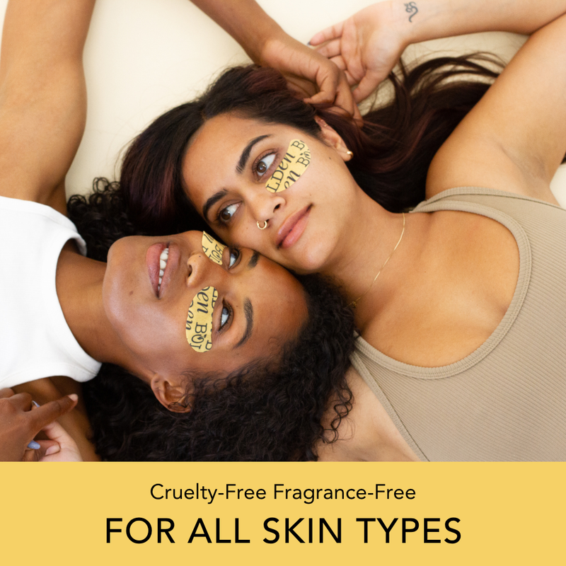 Boldenusa.com Bolden AWAKE Under Eye Patches | De-Puffing & Brightening for Tired Eyes Facial Line Sandy Brown