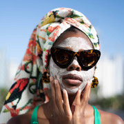 Boldenusa.com Bolden Clay Mask | Sulfur & Willow Bark Acne Treatment for Clear Skin Facial Line Sky Blue