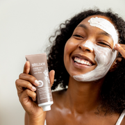 Boldenusa.com Bolden Clay Mask | Sulfur & Willow Bark Acne Treatment for Clear Skin Facial Line Light Gray