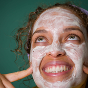 Boldenusa.com Bolden Clay Mask | Sulfur & Willow Bark Acne Treatment for Clear Skin Facial Line Dark Slate Gray