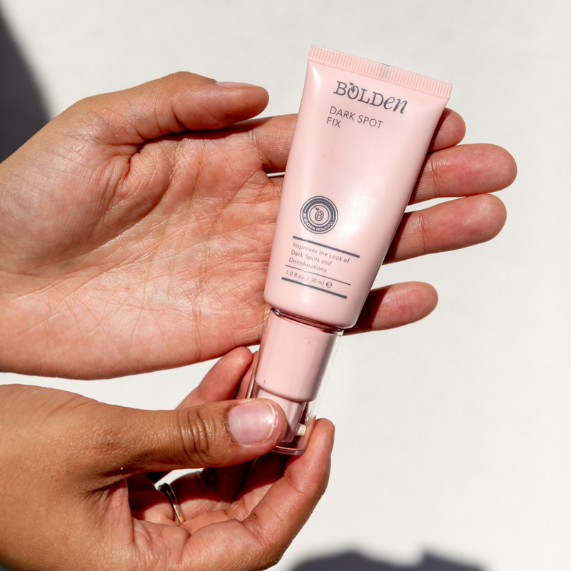 Boldenusa.com Bolden Dark Spot Fix | Face Serum for Dark Spot Treatment Facial Line Light Gray
