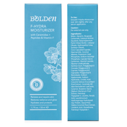 Boldenusa.com Bolden F-Hydra Moisturizer | Hydrating Face Cream for Skin Barrier Facial Line Medium Turquoise