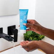 Boldenusa.com Bolden Hydrating Cleanser | Gentle Face Wash for Dry, Sensitive Skin Facial Line Dark Slate Gray