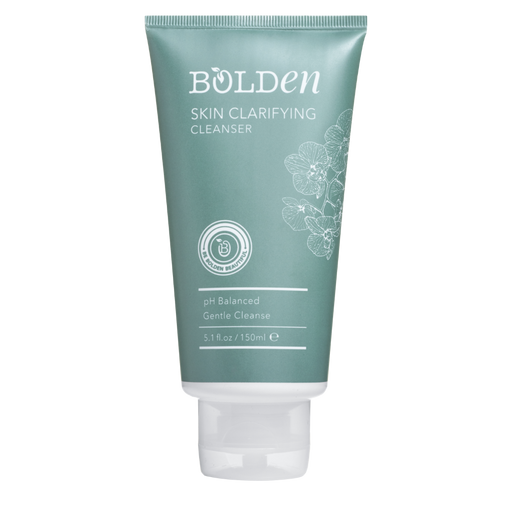 Boldenusa.com Bolden Clarifying Cleanser | Deep Pore Cleansing for Clear, Balanced Skin Facial Line Light Slate Gray