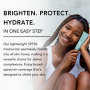 Boldenusa.com Bolden Sunscreen Moisturizer | SPF 30 with Vitamin C, No White Cast Facial Line White Smoke