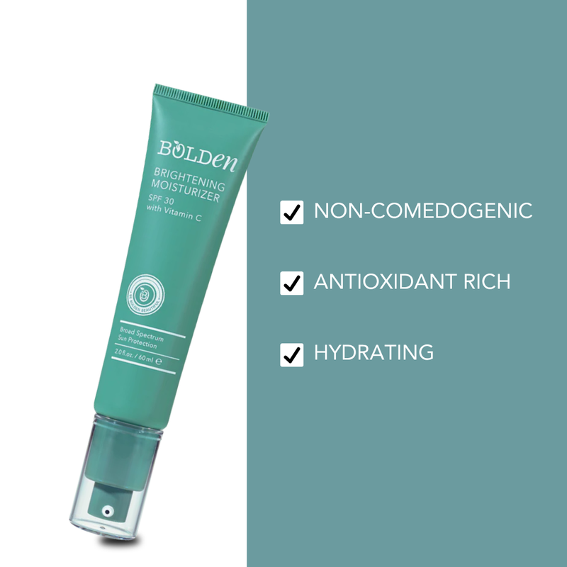 Boldenusa.com Bolden Sunscreen Moisturizer | SPF 30 with Vitamin C, No White Cast Facial Line Cadet Blue