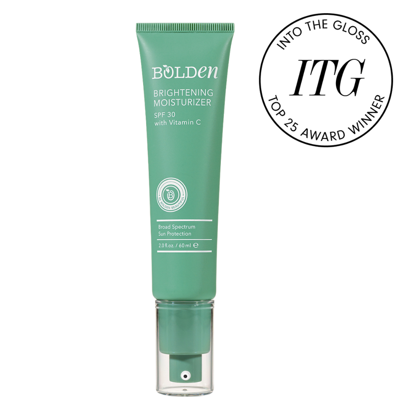 Boldenusa.com Bolden Sunscreen Moisturizer | SPF 30 with Vitamin C, No White Cast Facial Line Black