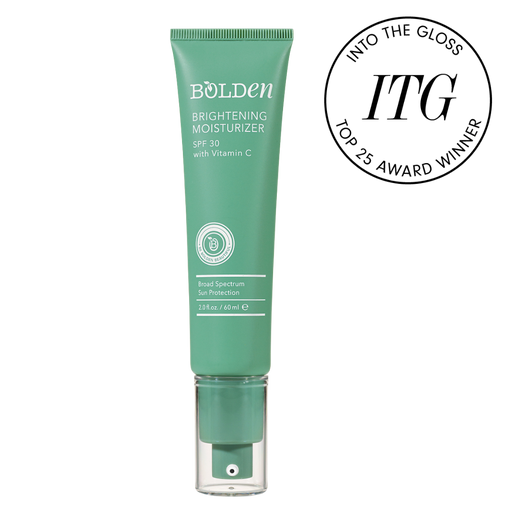 Boldenusa.com Bolden Sunscreen Moisturizer | SPF 30 with Vitamin C, No White Cast Facial Line Black