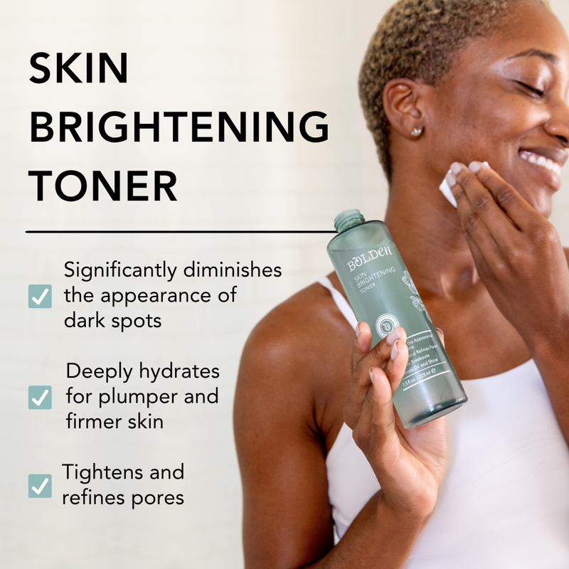 Boldenusa.com Bolden Brightening Toner | Fights Breakouts & Dark Spots with Glycolic Acid Facial Line Lavender