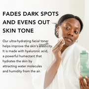 Boldenusa.com Bolden Brightening Toner | Fights Breakouts & Dark Spots with Glycolic Acid Facial Line White Smoke