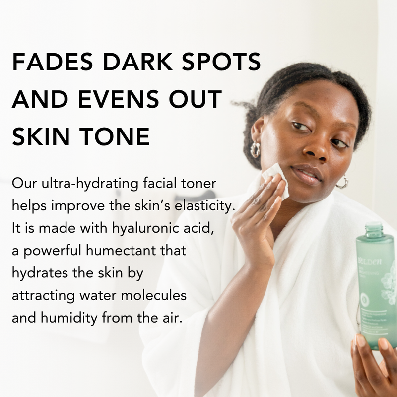 Boldenusa.com Bolden Brightening Toner | Fights Breakouts & Dark Spots with Glycolic Acid Facial Line White Smoke