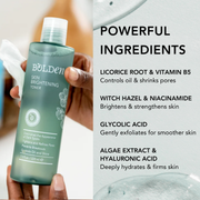 Boldenusa.com Bolden Brightening Toner | Fights Breakouts & Dark Spots with Glycolic Acid Facial Line Light Gray