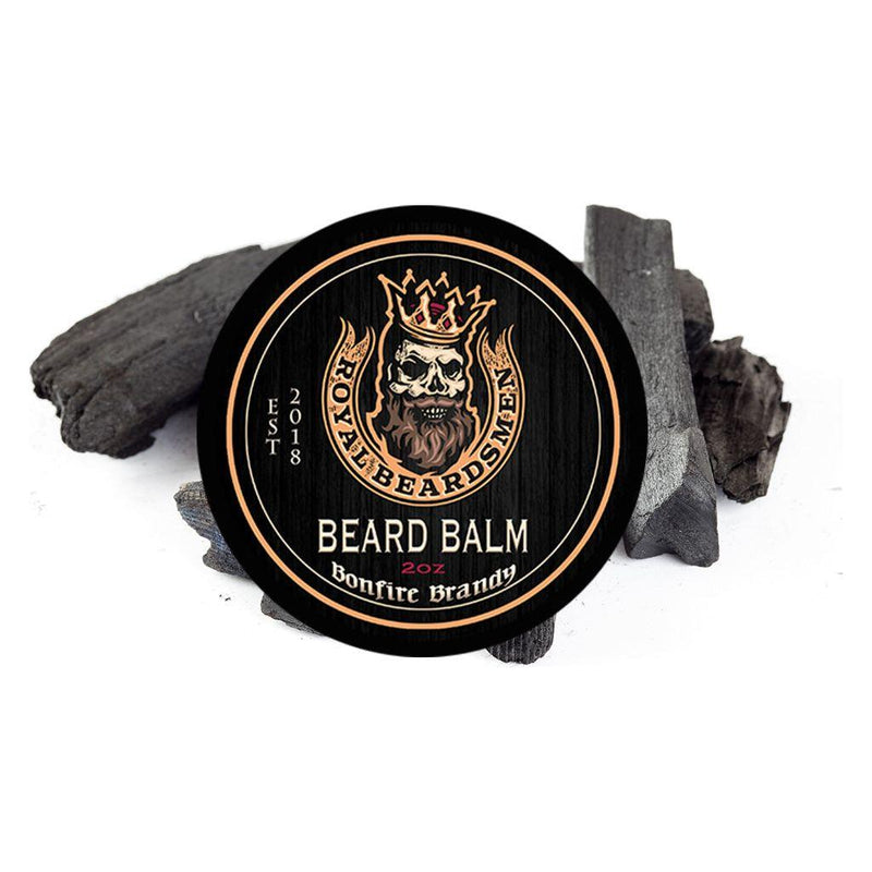 Royal Beardsmen Bonfire Brandy Premium Beard Balm Beard balm Wheat