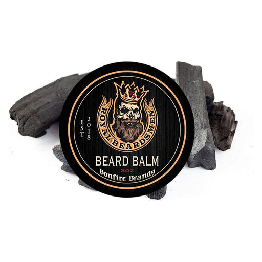 Royal Beardsmen Bonfire Brandy Premium Beard Balm Beard balm Wheat