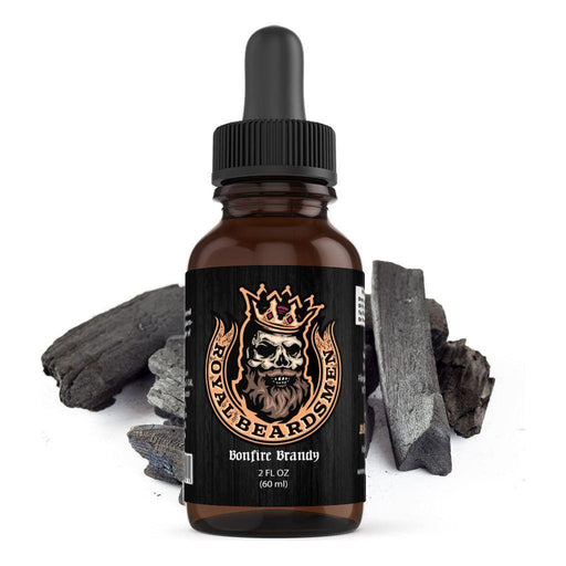 Royal Beardsmen Bonfire Brandy Premium Beard Oil Beard oil Dark Slate Gray