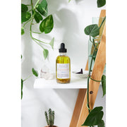 Butter Me Up Organics Botanical Body Oil -BOTANICAL COLLECTION - Organic Body Lotion Moisturizer Body Light Gray Lavender,Rose,Healing Calendula,Chamomile