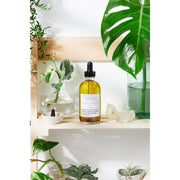 Butter Me Up Organics Botanical Body Oil -BOTANICAL COLLECTION - Organic Body Lotion Moisturizer Body Light Gray Lavender,Rose,Healing Calendula,Chamomile