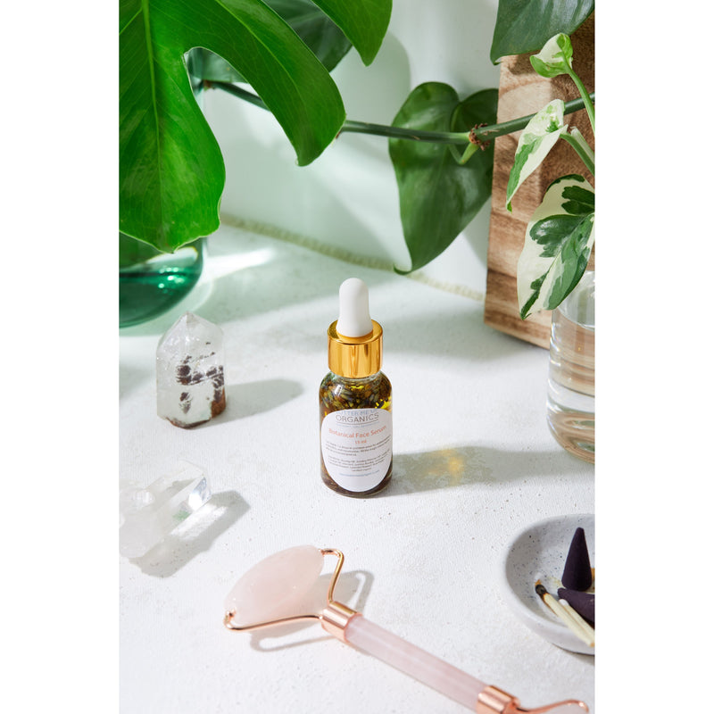 Butter Me Up Organics Anti Aging / Youth Serum / Facial Serum / Butter Me Up Organics / Botanical Serum / Herbal Oil / Fine Lines / Wrinkles / Face Oil Organic Face Light Gray
