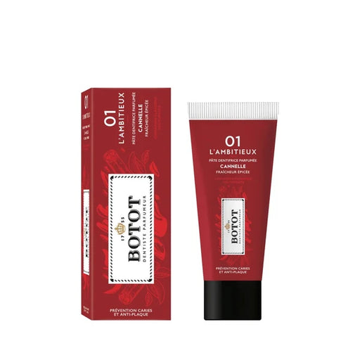 Botot Botot Cinnamon 01 Toothpaste 25ml Toothpaste White Smoke