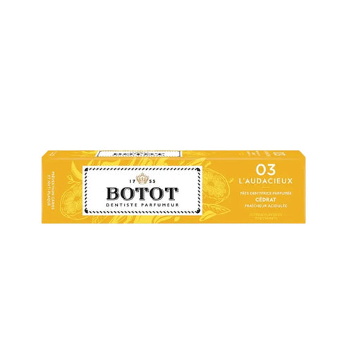 Botot Botot Citron 03 Toothpaste 25ml Oral Care Goldenrod