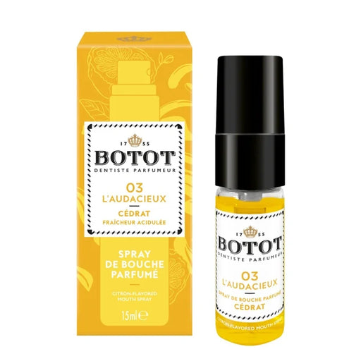 Botot Botot Citron 03 Mouth Spray 15ml Oral Care White Smoke