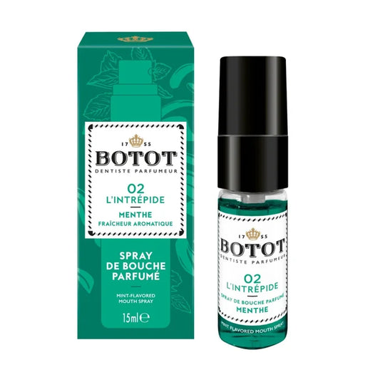 Botot Botot Mint 02 Mouth Spray 15ml Oral Care White Smoke