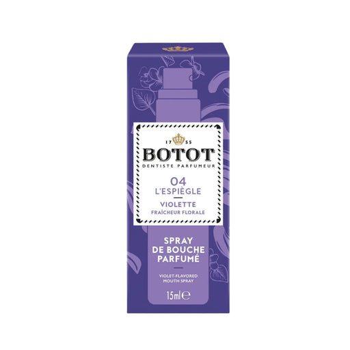Botot Botot Violet 04 Mouth Spray 15ml Oral Care White Smoke