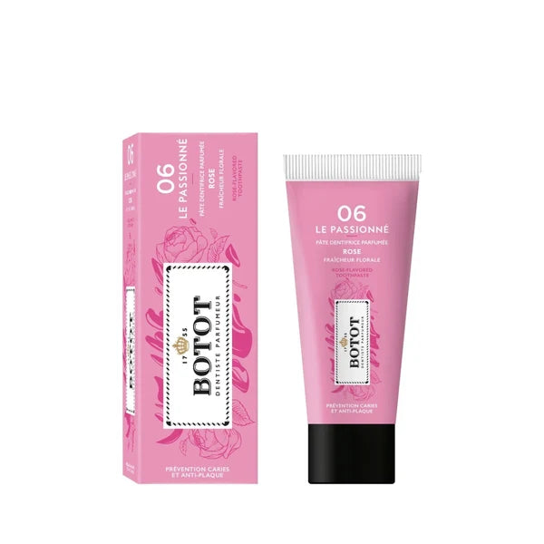 Botot Botot Rose 06 Toothpaste 25ml Oral Care White Smoke