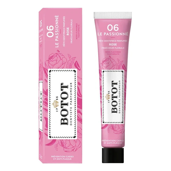 Botot Botot Rose 06 Toothpaste 75ml Toothpaste White Smoke