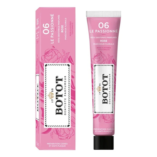 Botot Botot Rose 06 Toothpaste 75ml Toothpaste White Smoke