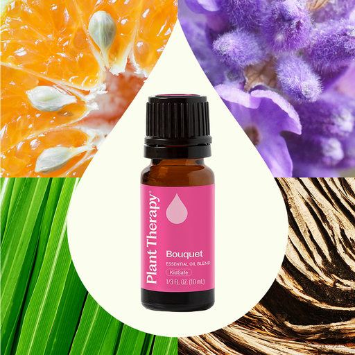 Plant Therapy Bouquet Essential Oil Blend Essential Oil Seashell 10 mL