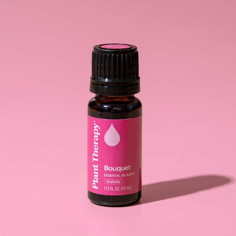 Plant Therapy Bouquet Essential Oil Blend Essential Oil Light Pink 10 mL