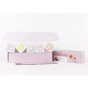 Lizush Mixed scents Shower Steamers Gift Set - 5 Big Fizzies, Cheer Up Package Unisex gift set White Smoke No,Yes