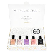 laurenbbeauty At Home Nail Collection Set White Smoke