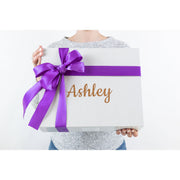 Lizush Birthday Gift Basket, Pampering Birthday Gift Box Gift set for new mom Lavender Yes