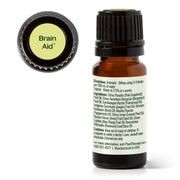 Plant Therapy Brain Aid Essential Oil Blend Essential Oil White Smoke 10 mL,30 mL