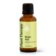 Plant Therapy Brain Aid Essential Oil Blend Essential Oil White Smoke 10 mL,30 mL