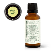 Plant Therapy Brain Aid Essential Oil Blend Essential Oil White Smoke 10 mL,30 mL