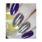 UberChic Beauty Satin Brass - Stamping Polish Stamping Polish Gray