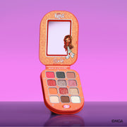 Rude Cosmetics Bratz Sasha Eyeshadow Palette - Bunny Boo Eyeshadow Palettes Orchid